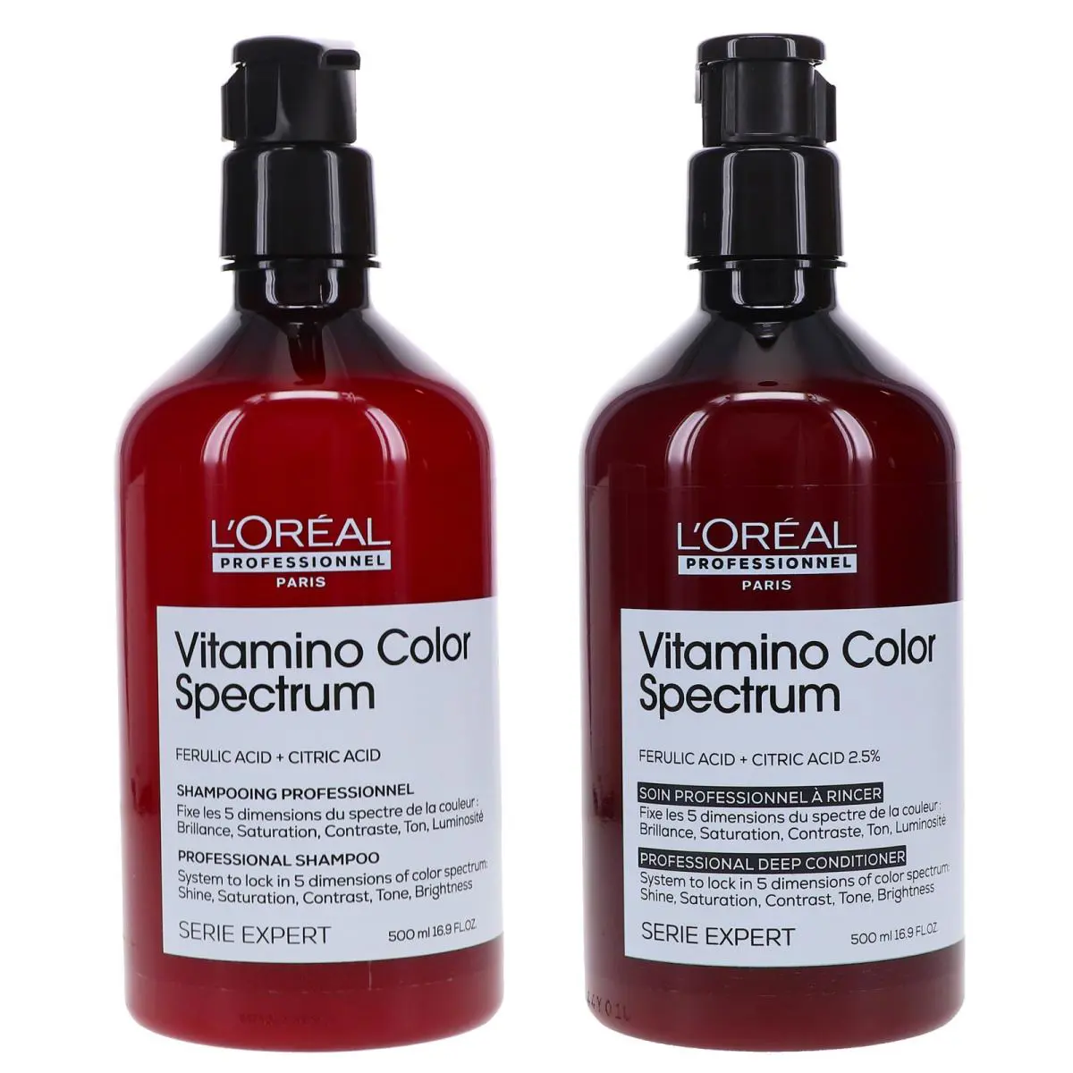 L`oreal Professionnel Vitamino Color Spectrum Professional Shampoo 16.9 oz