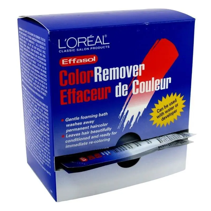BL Loreal Effasol Hair Color Remover 12 Packettes