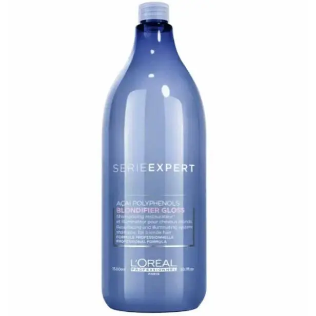 Loreal Serie Expert Blondifier Acai Polyphenols Shampoo 50.7 oz Last