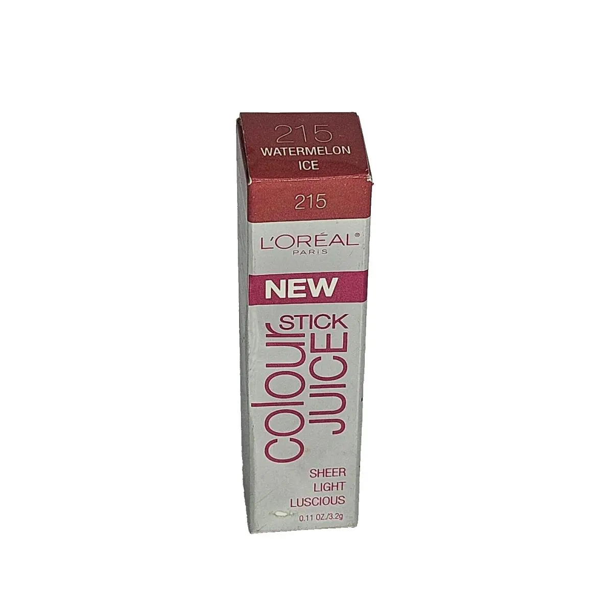 L`oreal Colour Juice Stick 215 Watermelon Ice