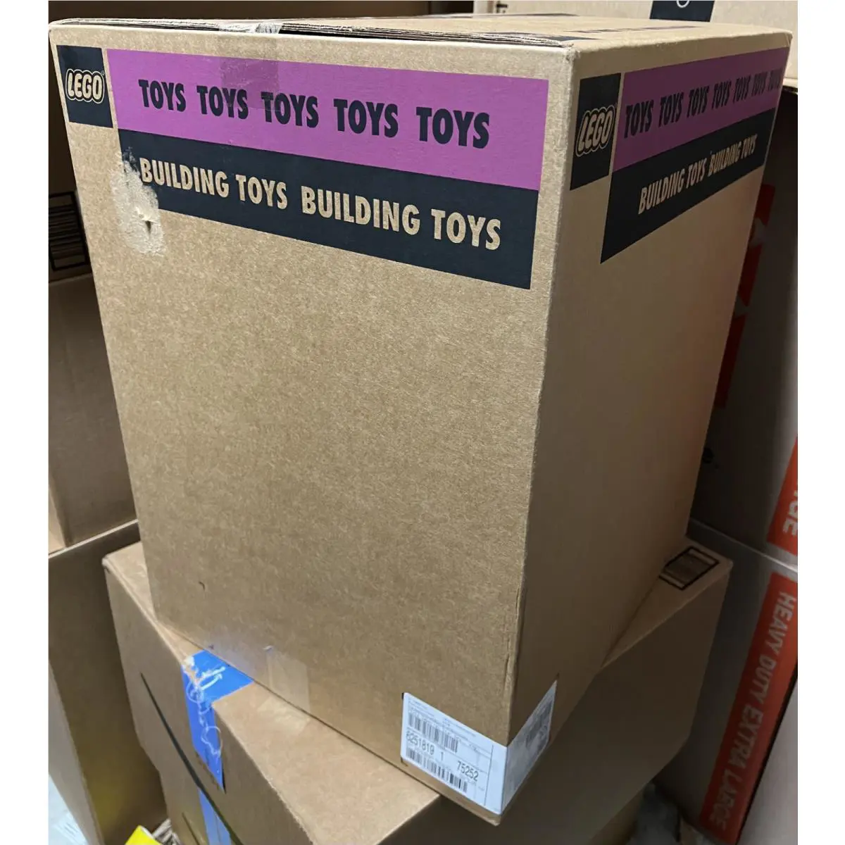 Lego Star Wars Ucs Imperial Star Destroyer 75252 Box Retired