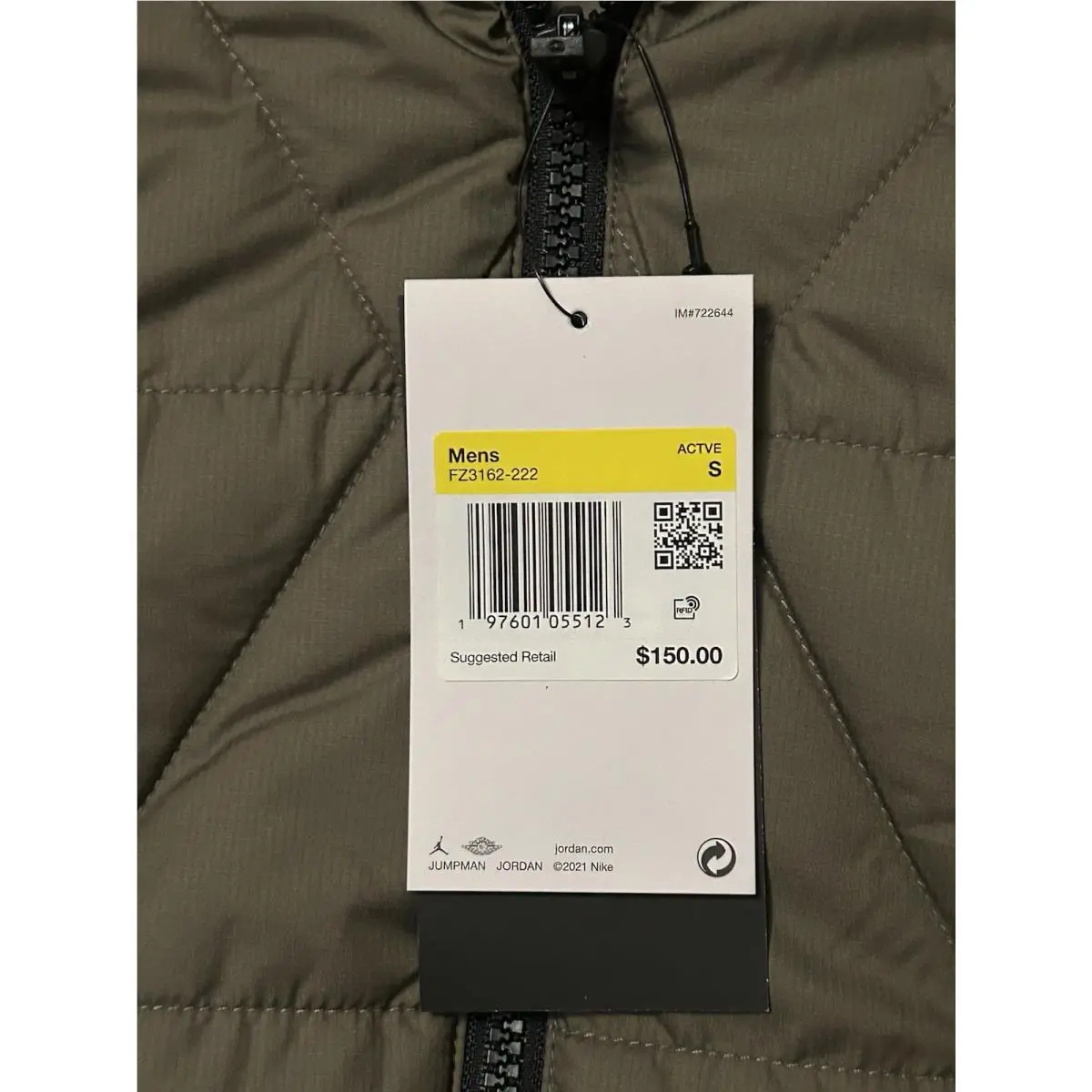 Nike clothing - FZ3162 - FZ3162 - Green 6