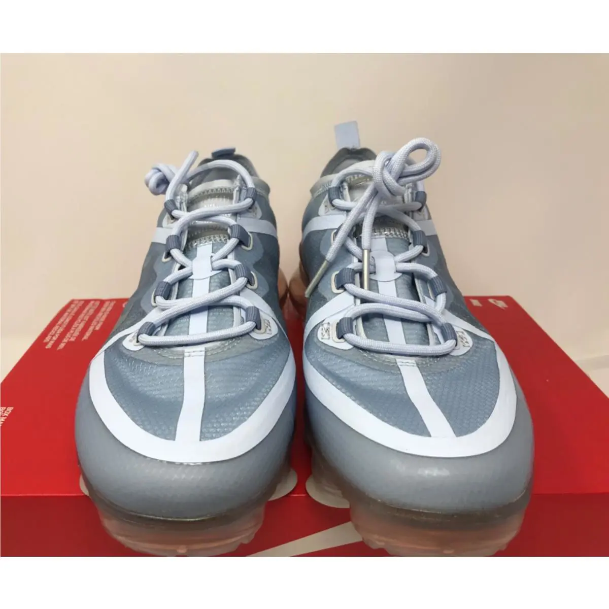 Nike shoes - AIR VAPORMAX 2019 - AIR VAPORMAX - Pure Platinum (UPC: 192498421785) 1