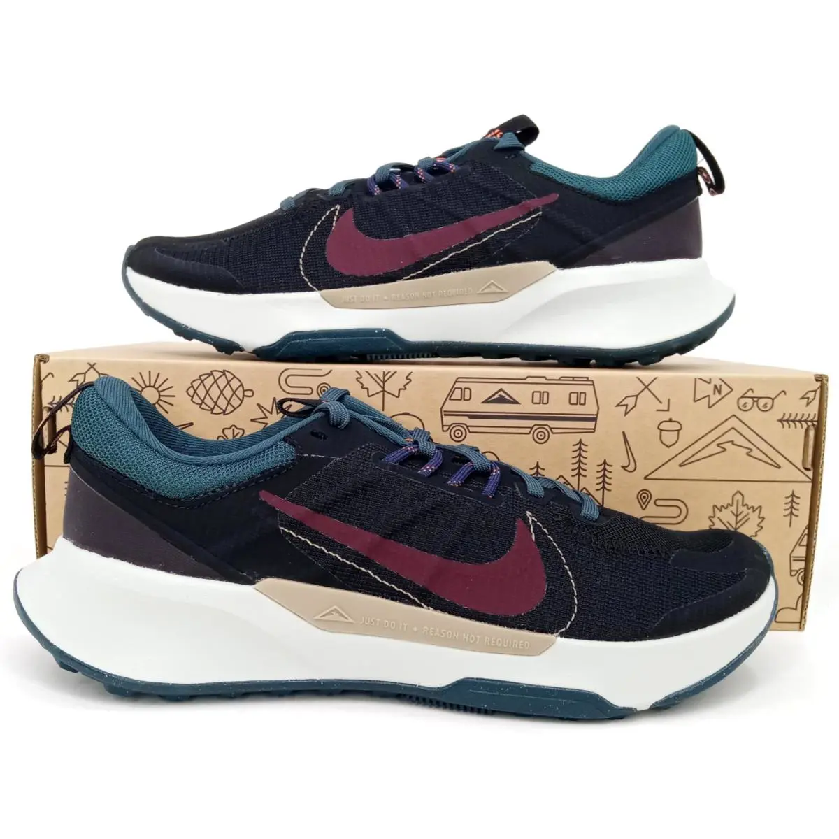 Nike shoes - Nike Juniper Trail 2 - Juniper Trail - DM0821 003 - Black (UPC: 196969181697) 9
