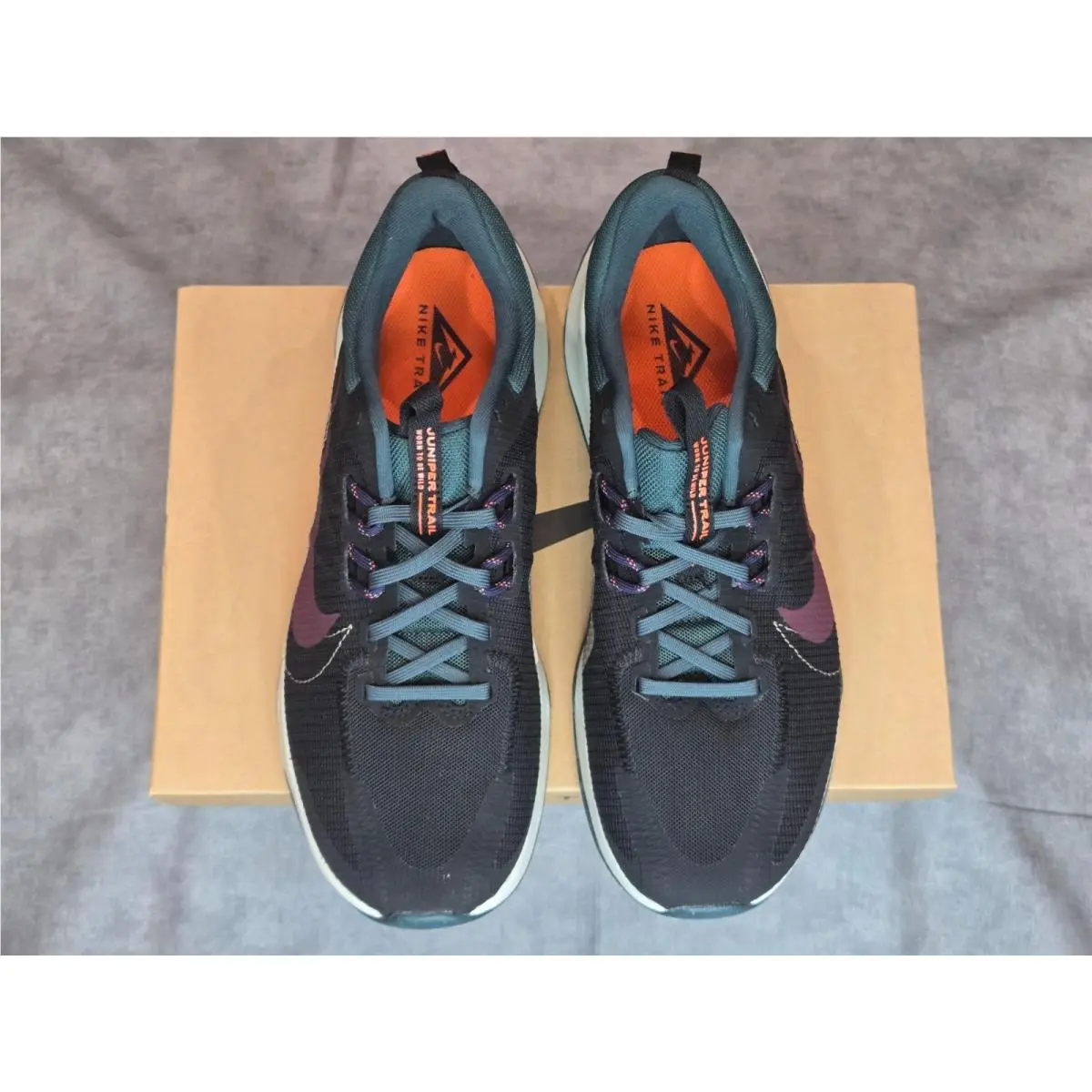 Nike shoes - Nike Juniper Trail 2 - Juniper Trail - DM0821-003 - Black 0