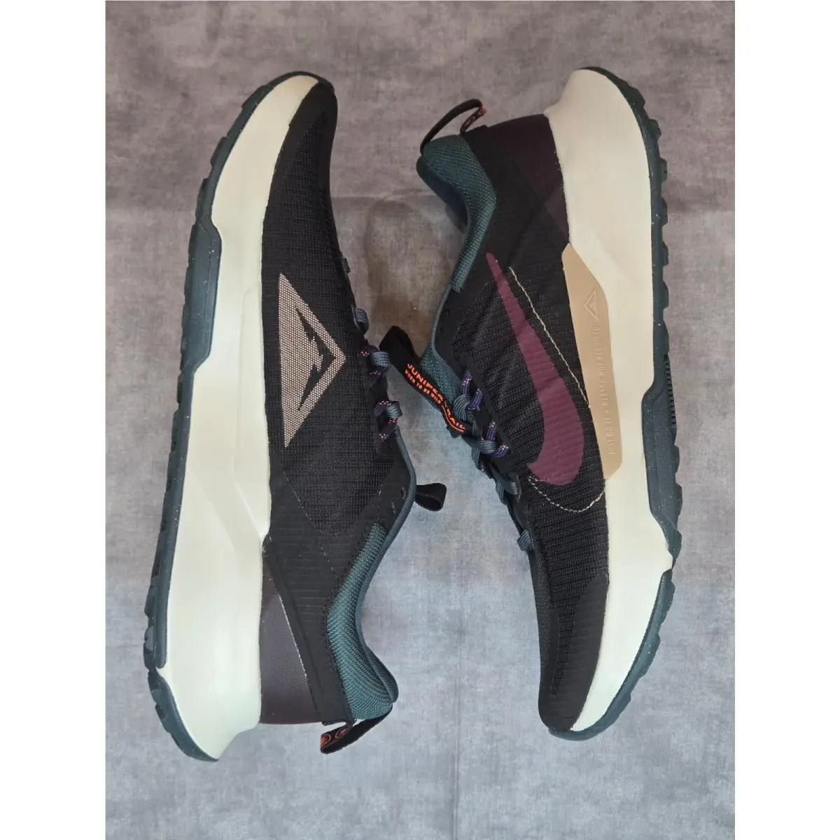 Nike shoes - Nike Juniper Trail 2 - Juniper Trail - DM0821-003 - Black 3