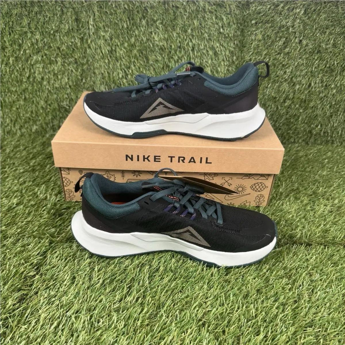Nike shoes - Nike Juniper Trail 2 - Juniper Trail - DM0821-003 - Black 0