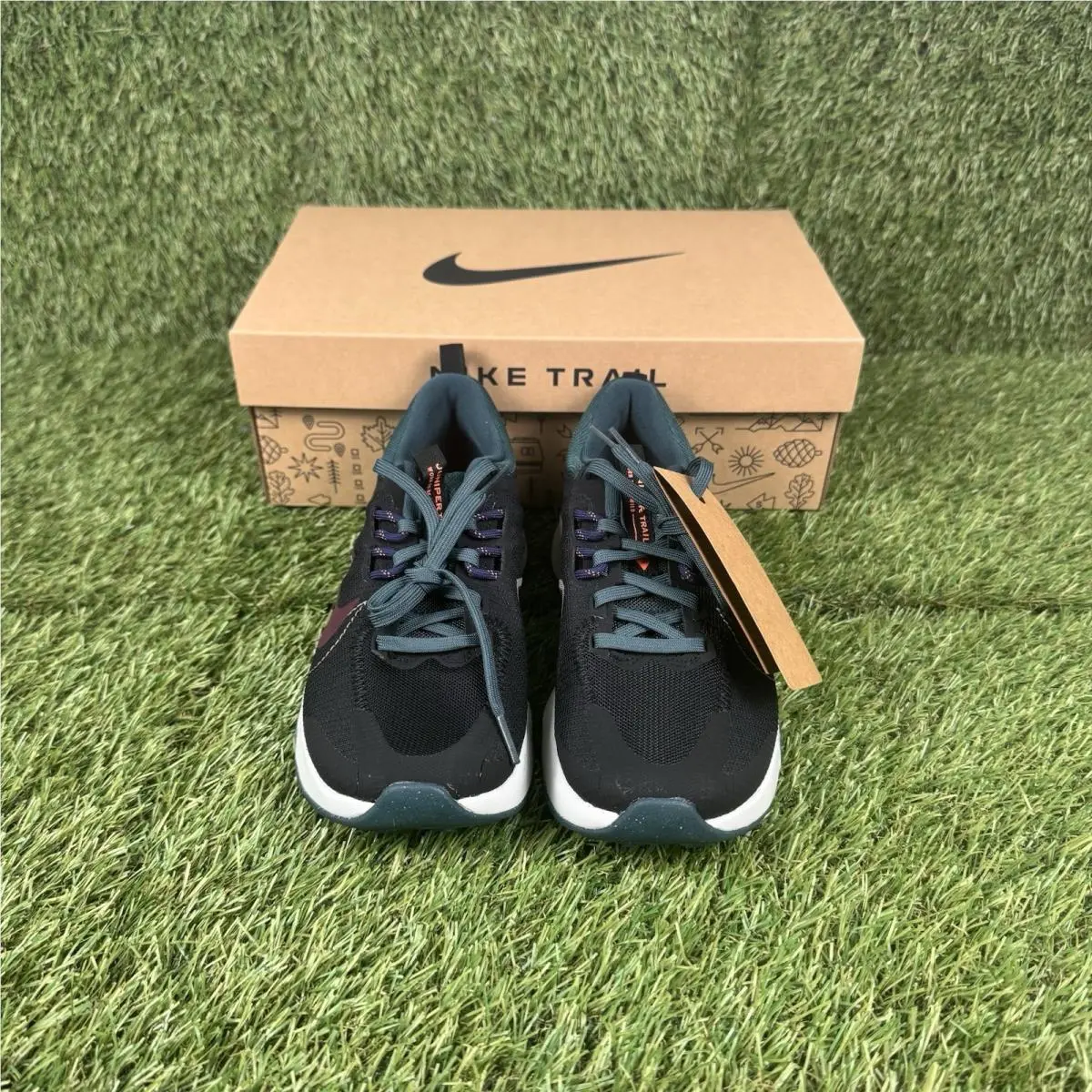 Nike shoes - Nike Juniper Trail 2 - Juniper Trail - DM0821-003 - Black 1