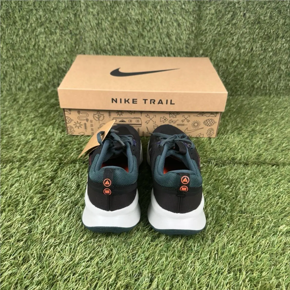 Nike shoes - Nike Juniper Trail 2 - Juniper Trail - DM0821-003 - Black 2