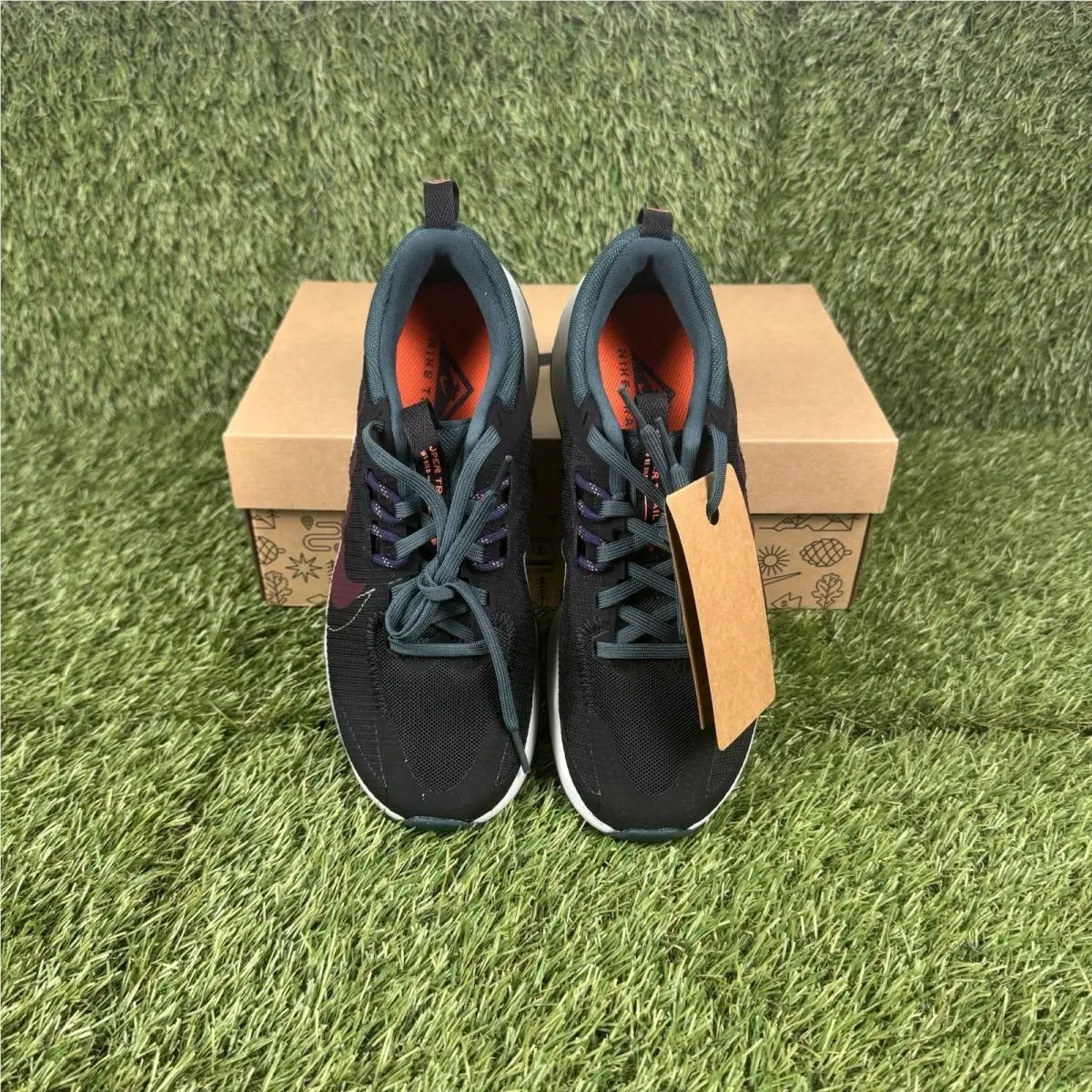 Nike shoes - Nike Juniper Trail 2 - Juniper Trail - DM0821-003 - Black 3