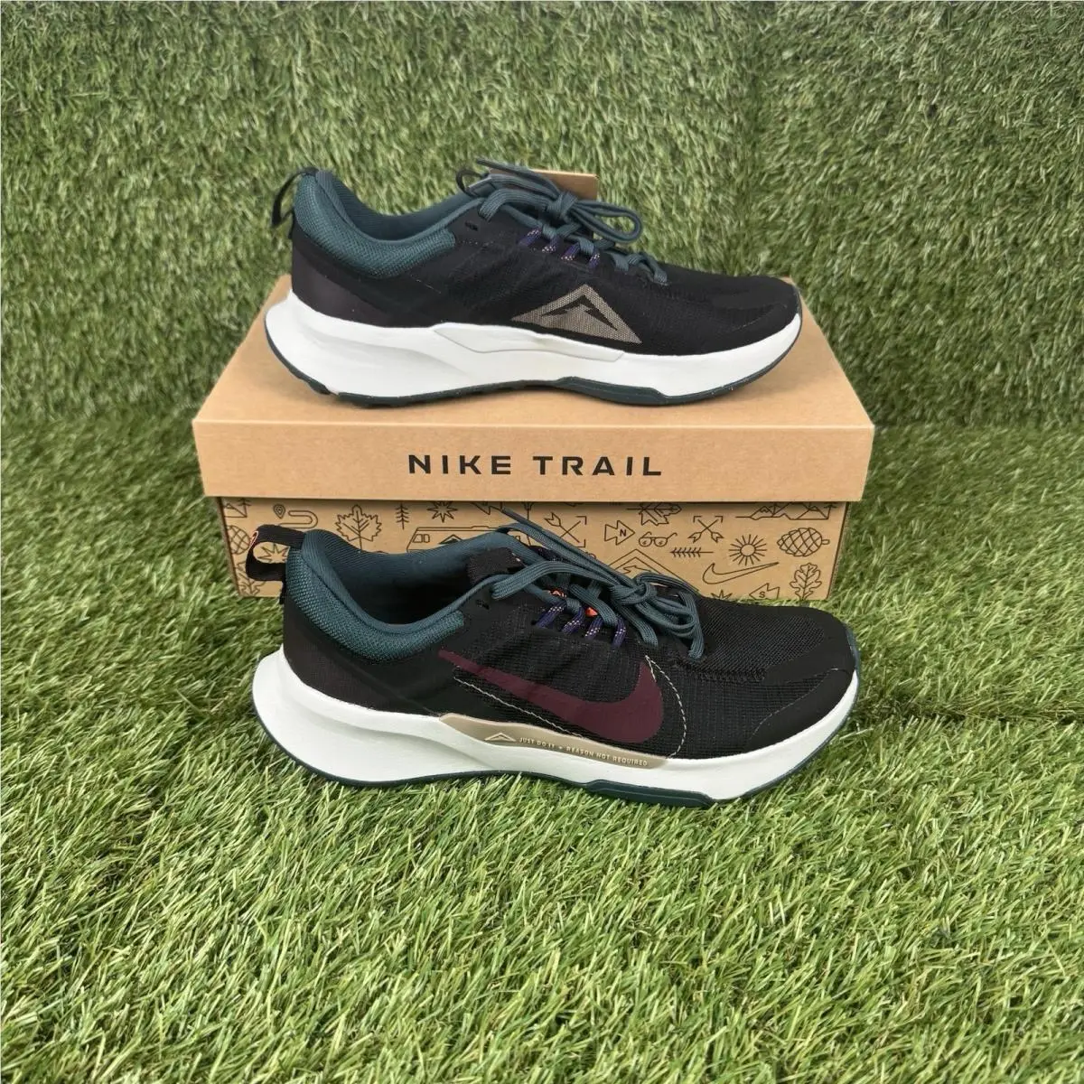 Nike shoes - Nike Juniper Trail 2 - Juniper Trail - DM0821-003 - Black 4