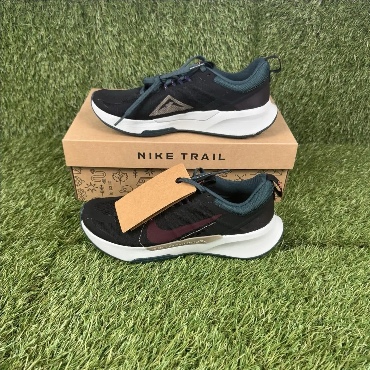 Nike shoes - Nike Juniper Trail 2 - Juniper Trail - DM0821-003 - Black 5