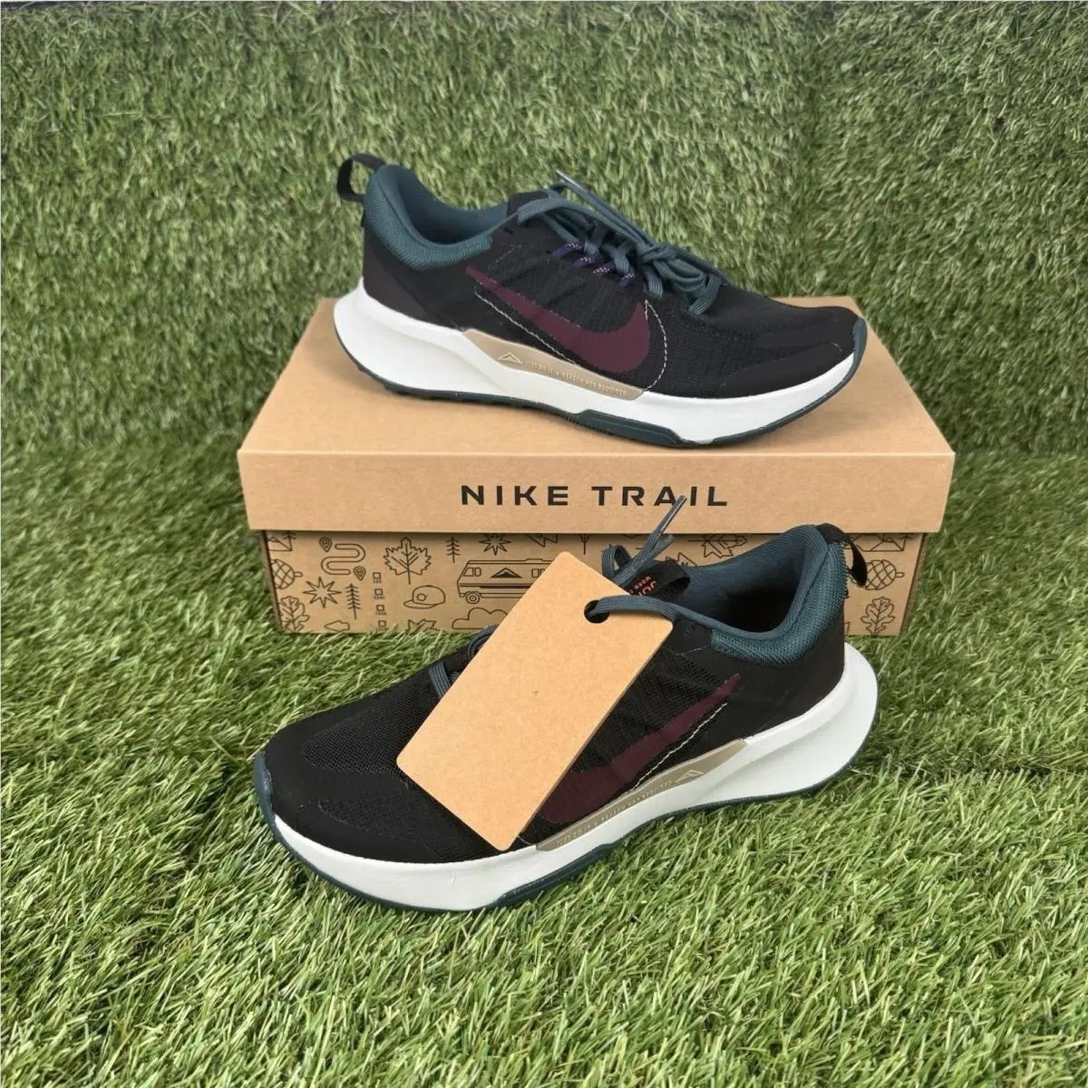 Nike shoes - Nike Juniper Trail 2 - Juniper Trail - DM0821-003 - Black 7