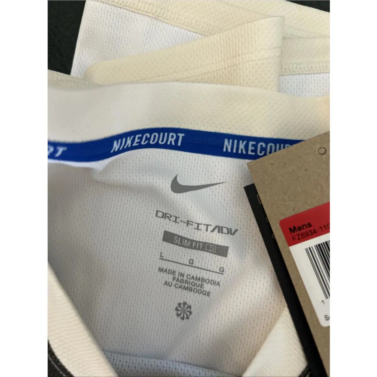 Nike clothing - Nike Dri-Fit - Ivory (UPC: 197862538137) 1