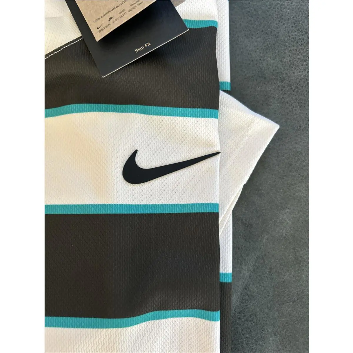 Nike clothing - Nike Dri-Fit - Ivory (UPC: 197862538137) 2