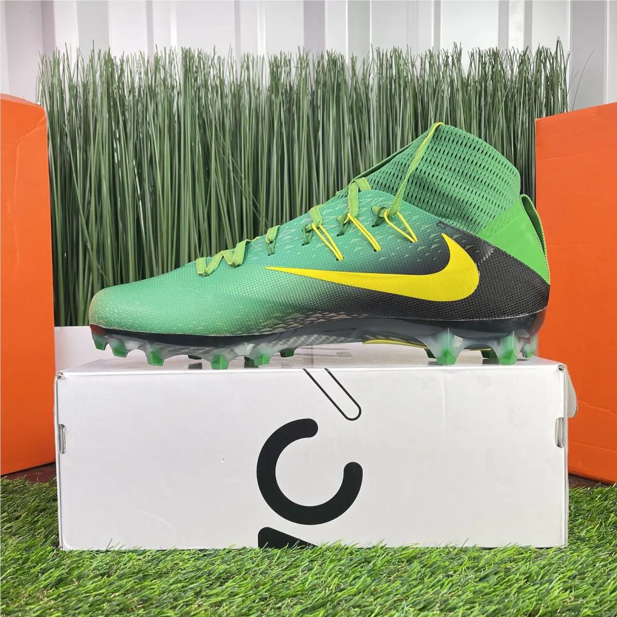 Nike shoes - Nike Vapor Untouchable - Vapor Untouchable - Green 0