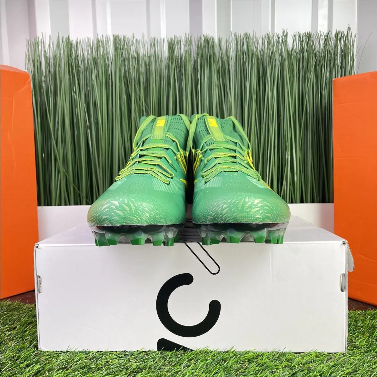 Nike shoes - Nike Vapor Untouchable - Vapor Untouchable - Green 2