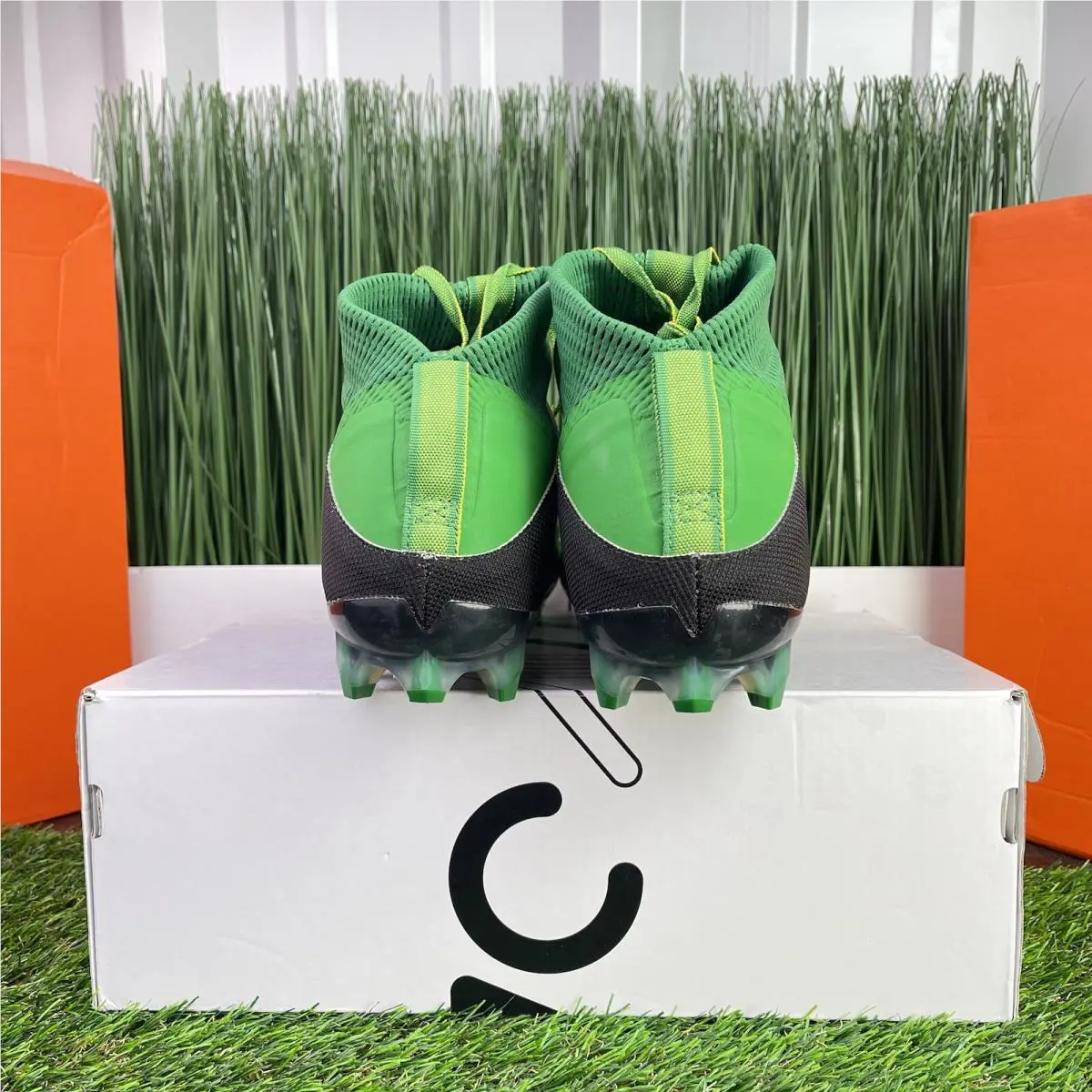 Nike shoes - Nike Vapor Untouchable - Vapor Untouchable - Green 3