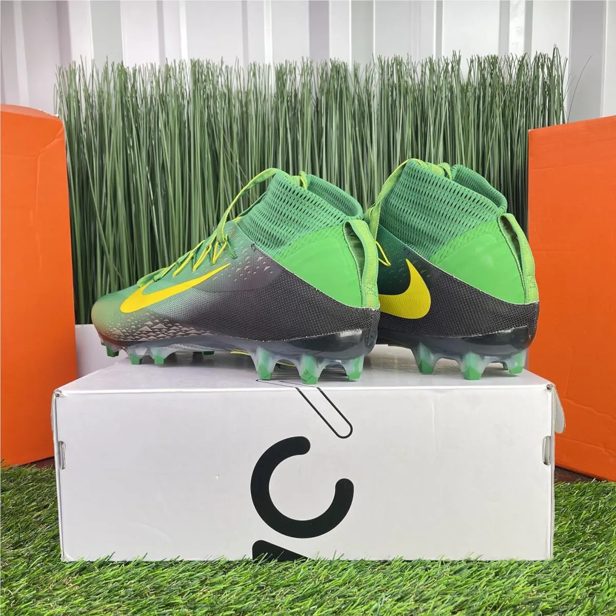 Nike shoes - Nike Vapor Untouchable - Vapor Untouchable - Green 4