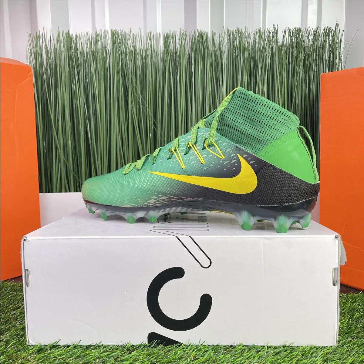 Nike shoes - Nike Vapor Untouchable - Vapor Untouchable - Green 5