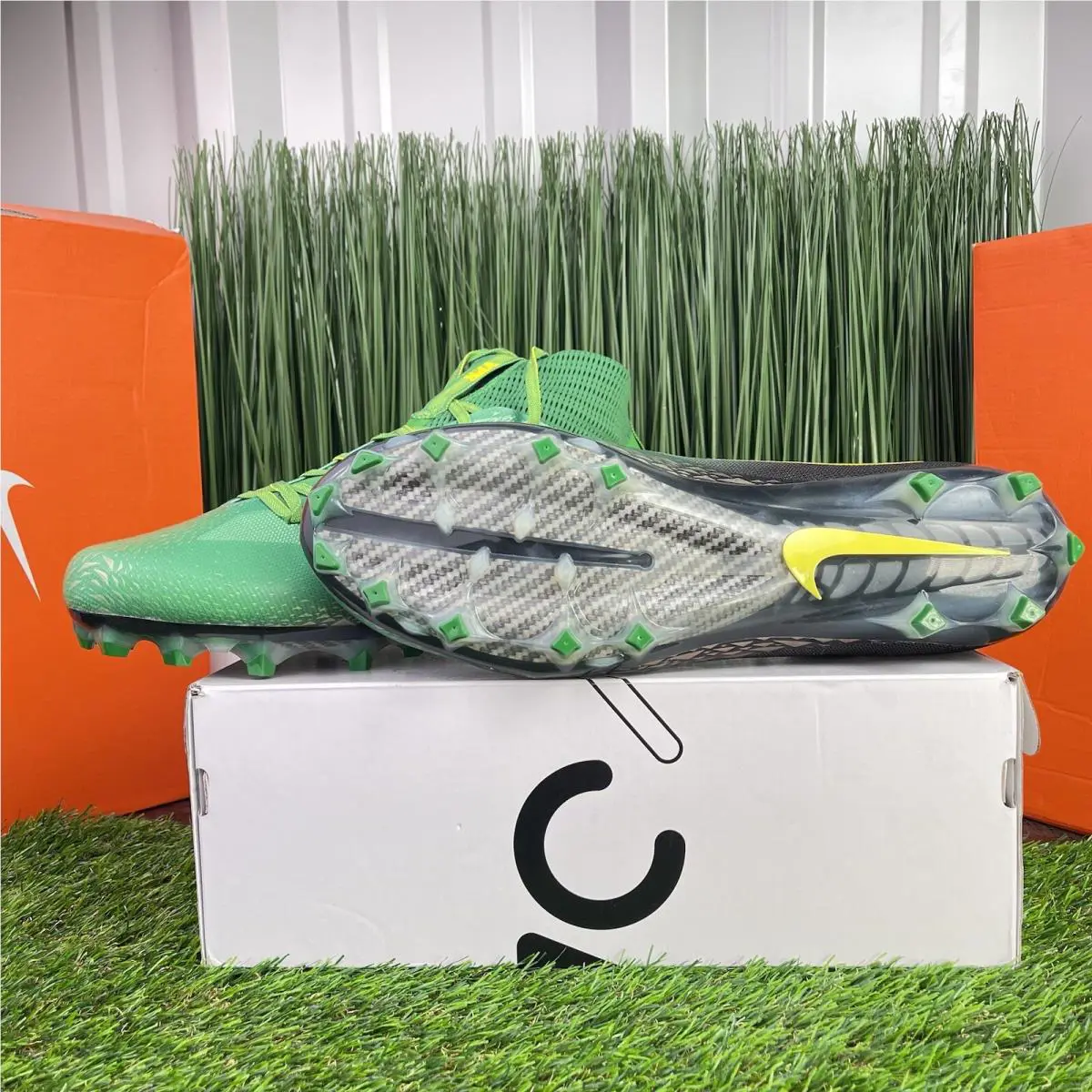 Nike shoes - Nike Vapor Untouchable - Vapor Untouchable - Green 6