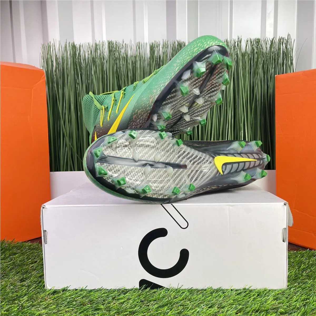 Nike shoes - Nike Vapor Untouchable - Vapor Untouchable - Green 7