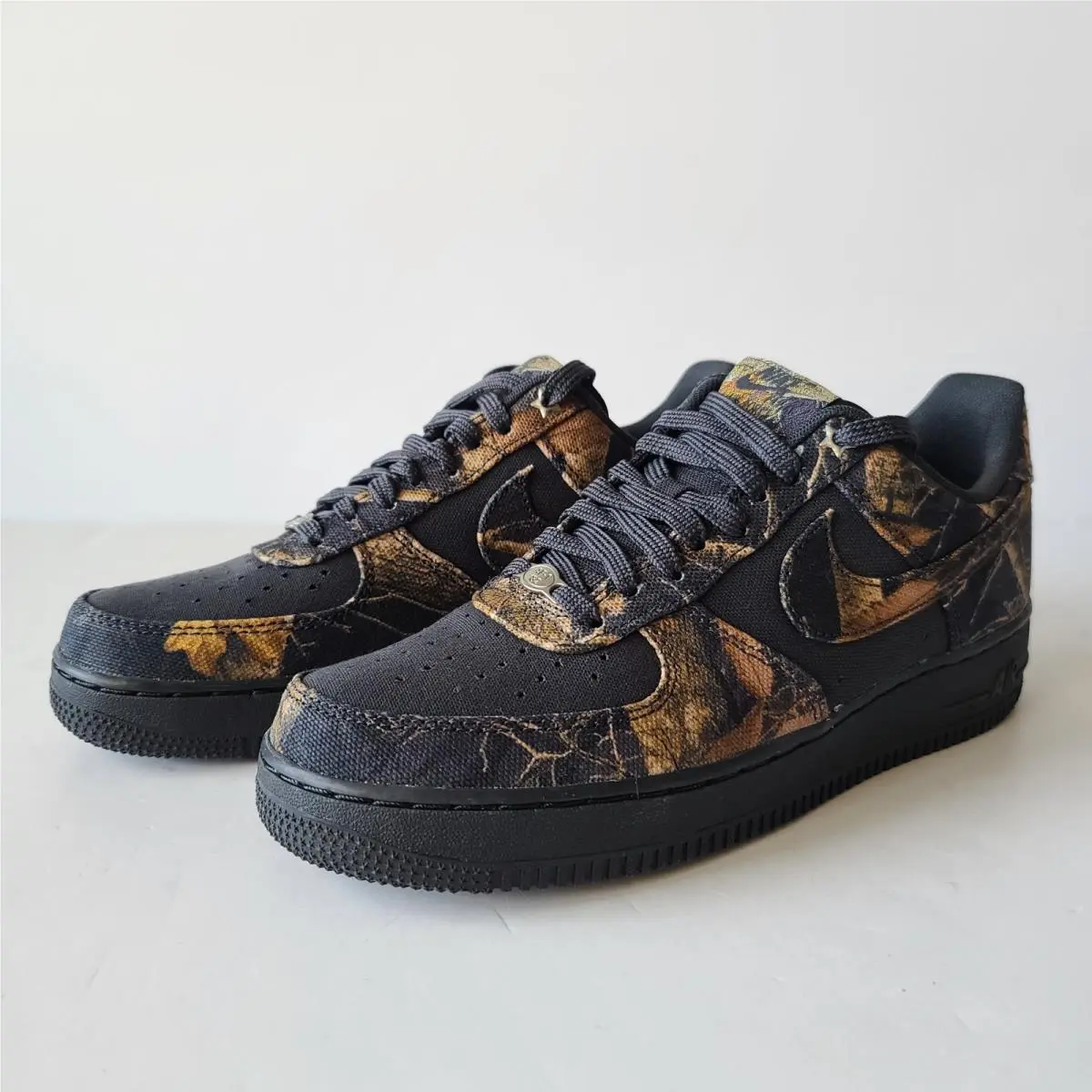 Nike shoes - Nike Air Force 1 - Air Force - IH1221-001 - Black 1