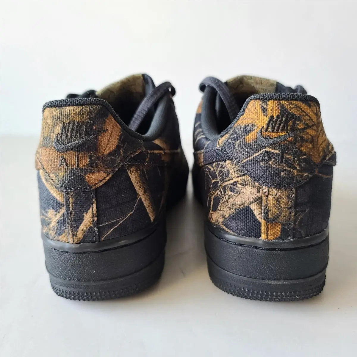 Nike shoes - Nike Air Force 1 - Air Force - IH1221-001 - Black 2