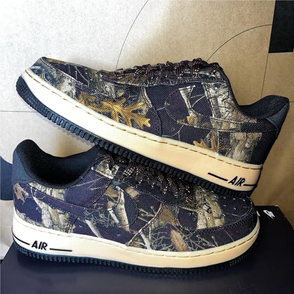Nike shoes - Nike Air Force 1 - Air Force - IH1221-001 - Black 0