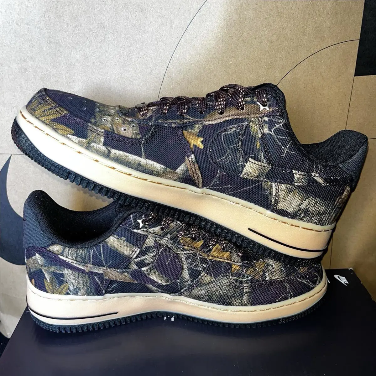 Nike shoes - Nike Air Force 1 - Air Force - IH1221-001 - Black 1