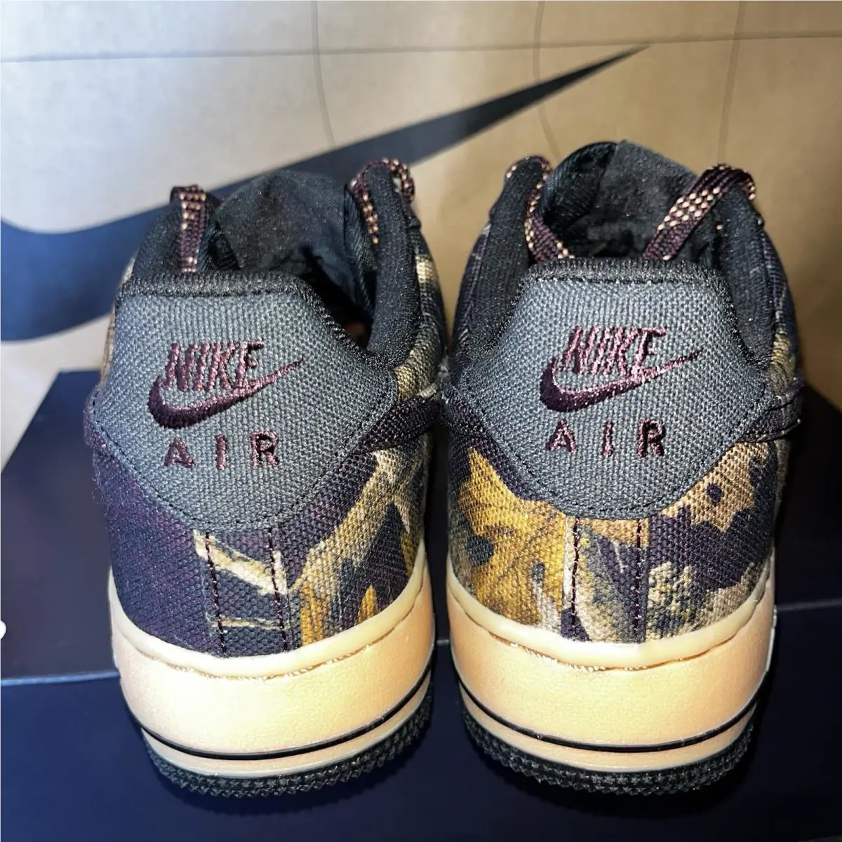 Nike shoes - Nike Air Force 1 - Air Force - IH1221-001 - Black 3