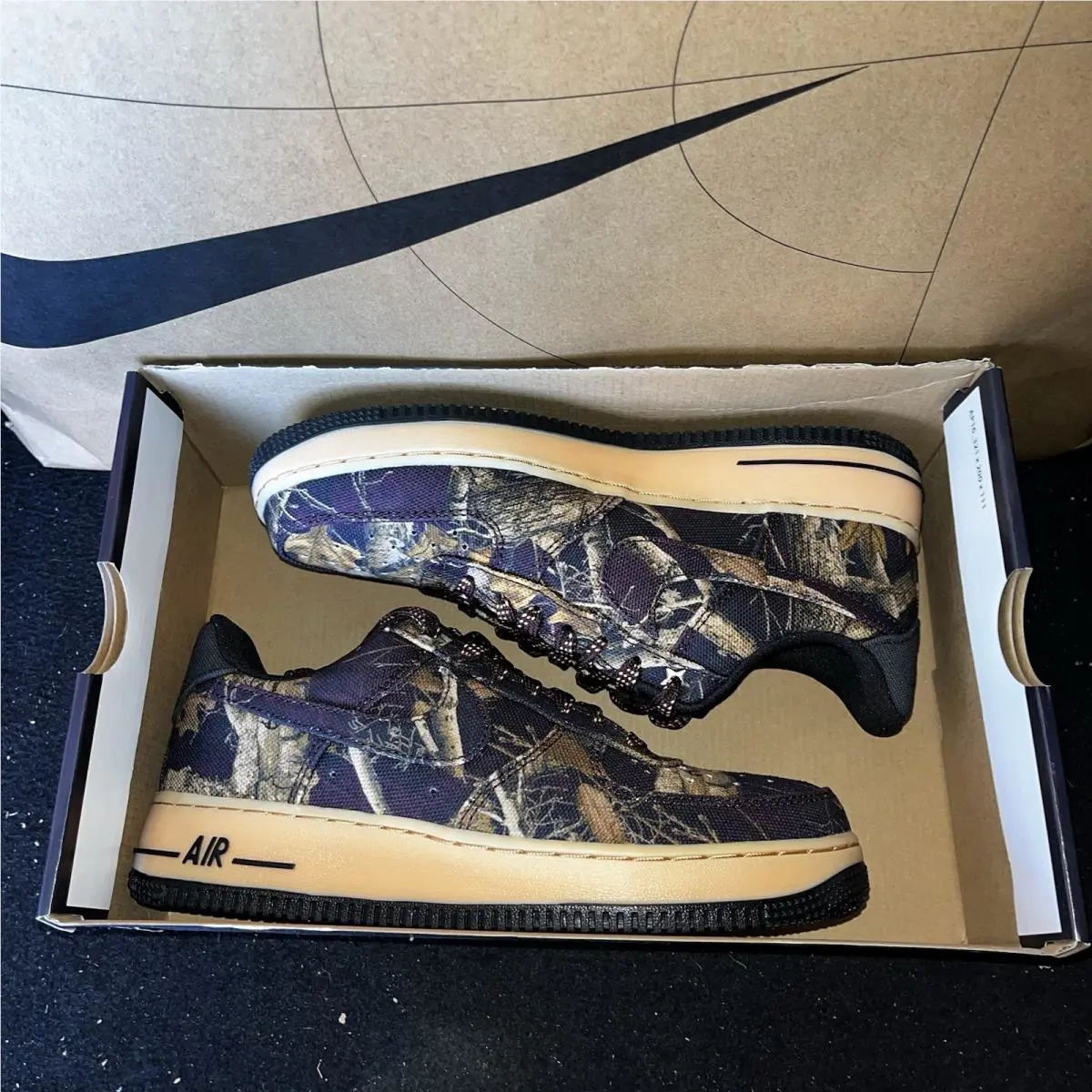 Nike shoes - Nike Air Force 1 - Air Force - IH1221-001 - Black 5