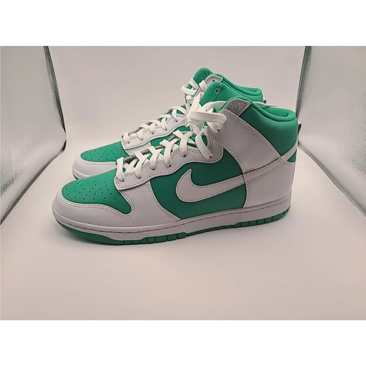 Nike shoes - Nike Dunk Hi - Dunk - Green 0
