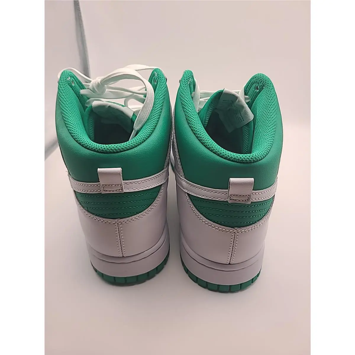 Nike shoes - Nike Dunk Hi - Dunk - Green 1