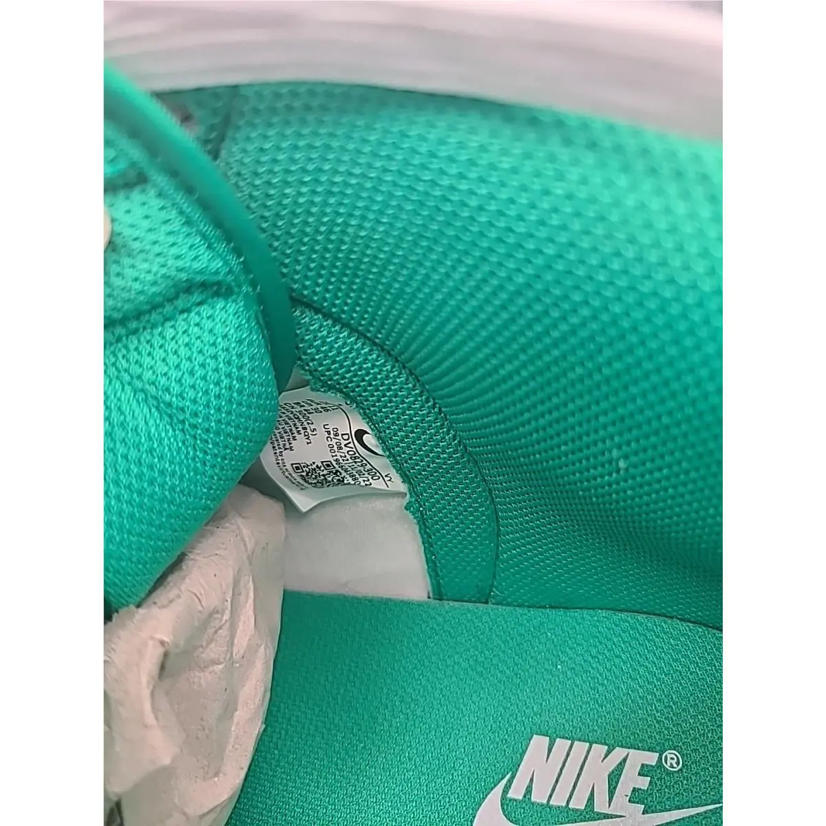 Nike shoes - Nike Dunk Hi - Dunk - Green 3