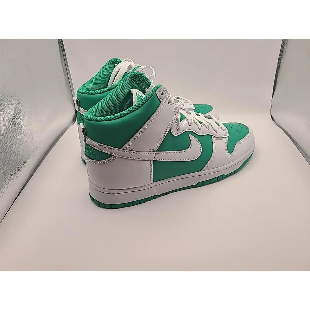 Nike shoes - Nike Dunk Hi - Dunk - Green 6