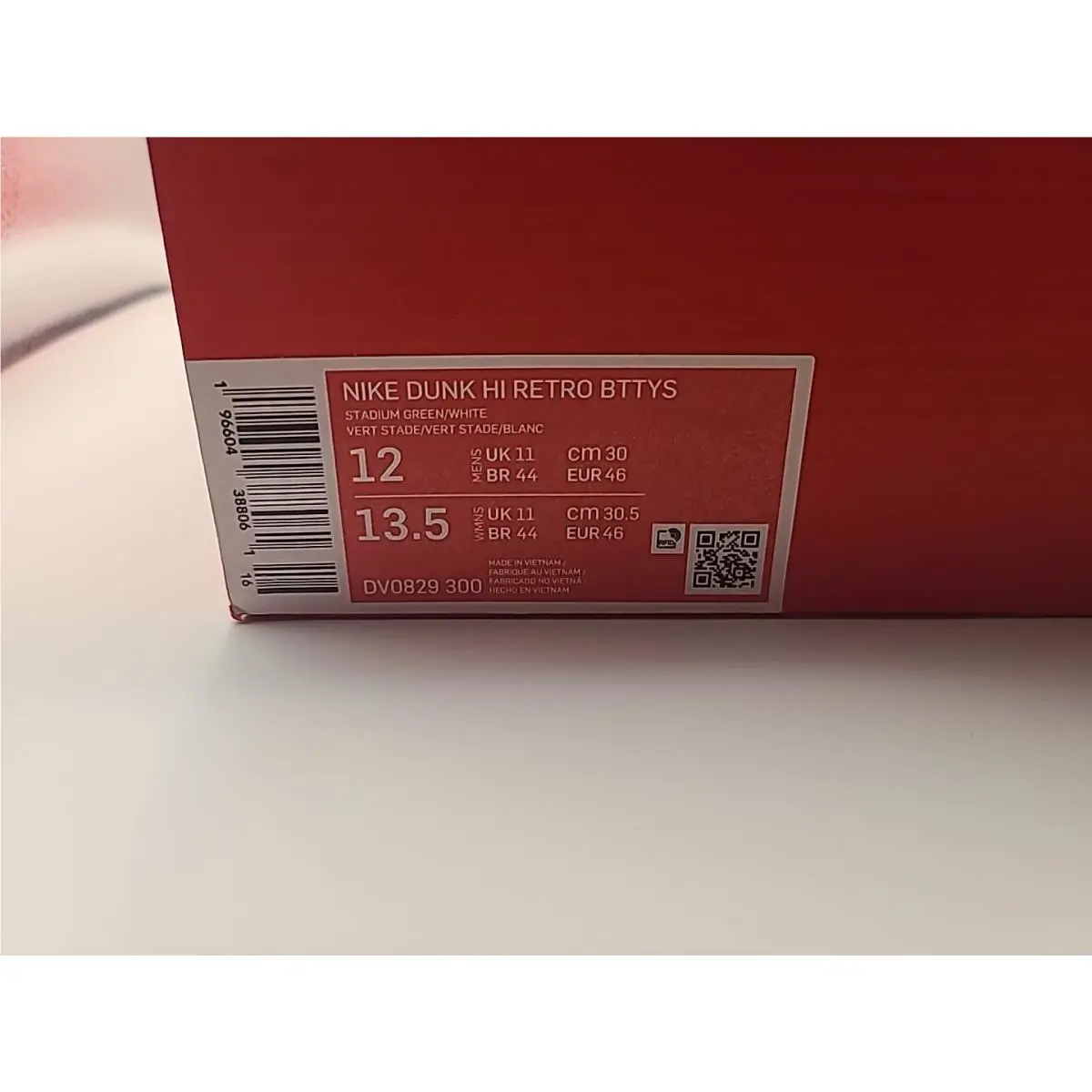 Nike shoes - Nike Dunk Hi - Dunk - Green 10