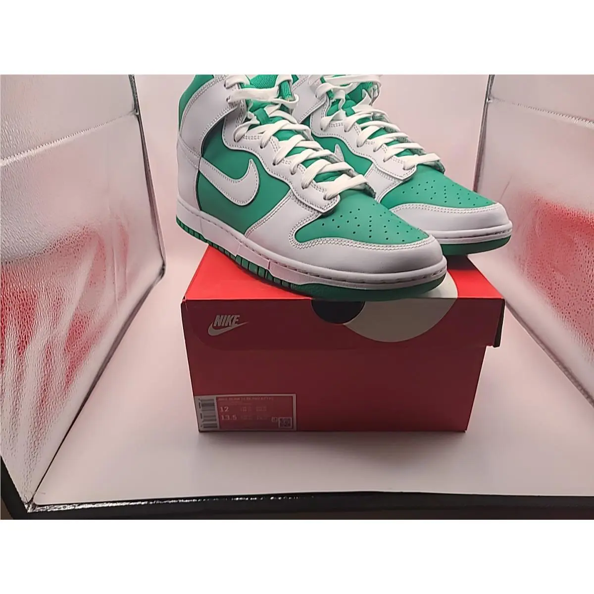 Nike shoes - Nike Dunk Hi - Dunk - Green 11