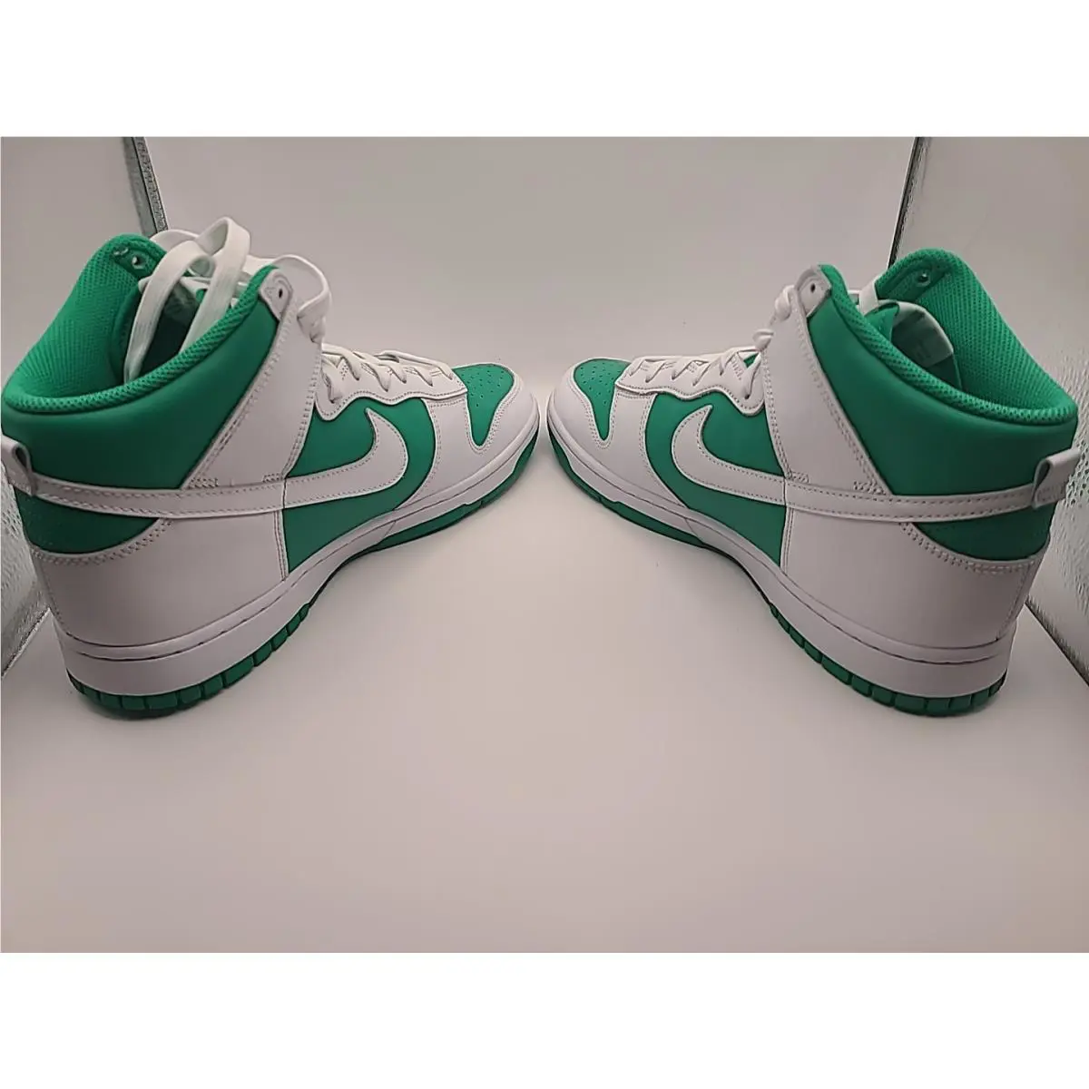 Nike shoes - Nike Dunk Hi - Dunk - Green 5