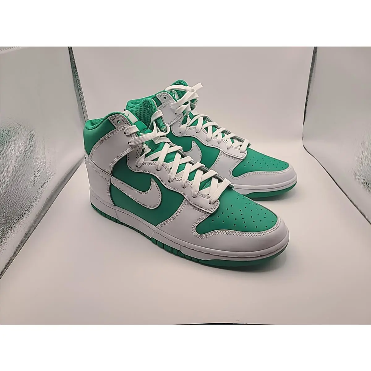 Nike shoes - Nike Dunk Hi - Dunk - Green 7