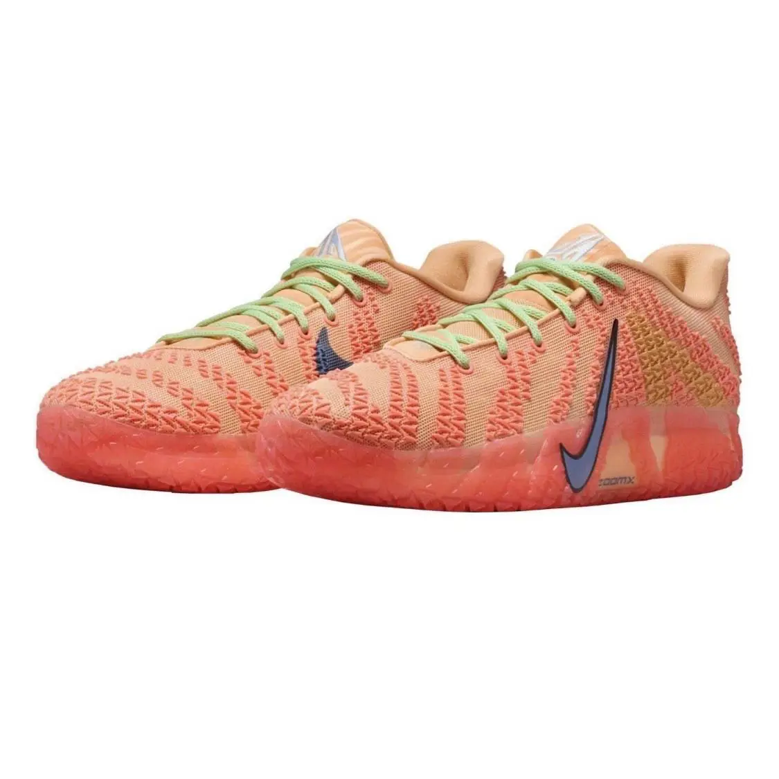 Nike Ja 3 Daybreak Mango Men`s Size 7 HF2793201 - mango