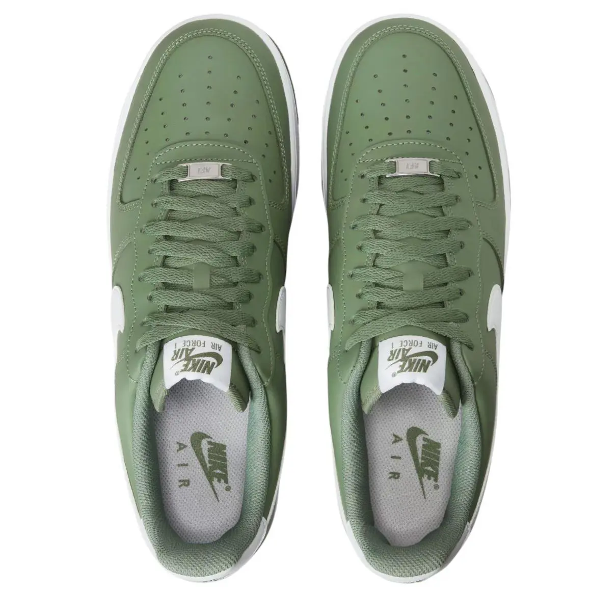 Nike shoes - Nike Air Force 1 - Air Force - Green 2