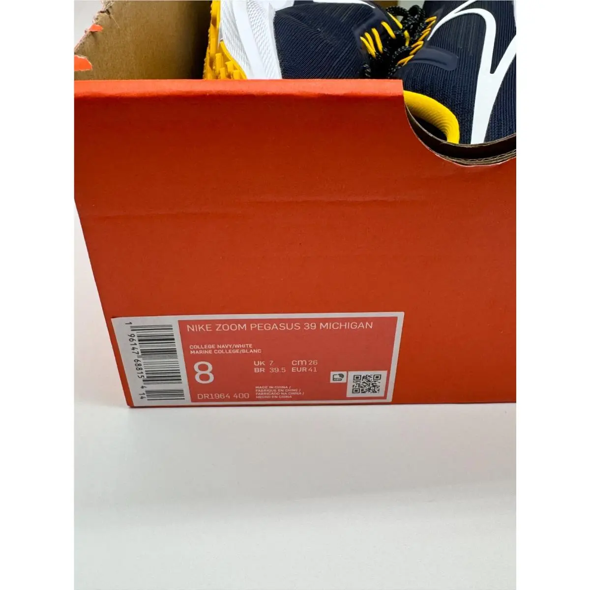 Nike shoes - Nike Zoom Pegasus 39 - Zoom Pegasus - DR1964-400 - Blue (UPC: 196147688154) 11