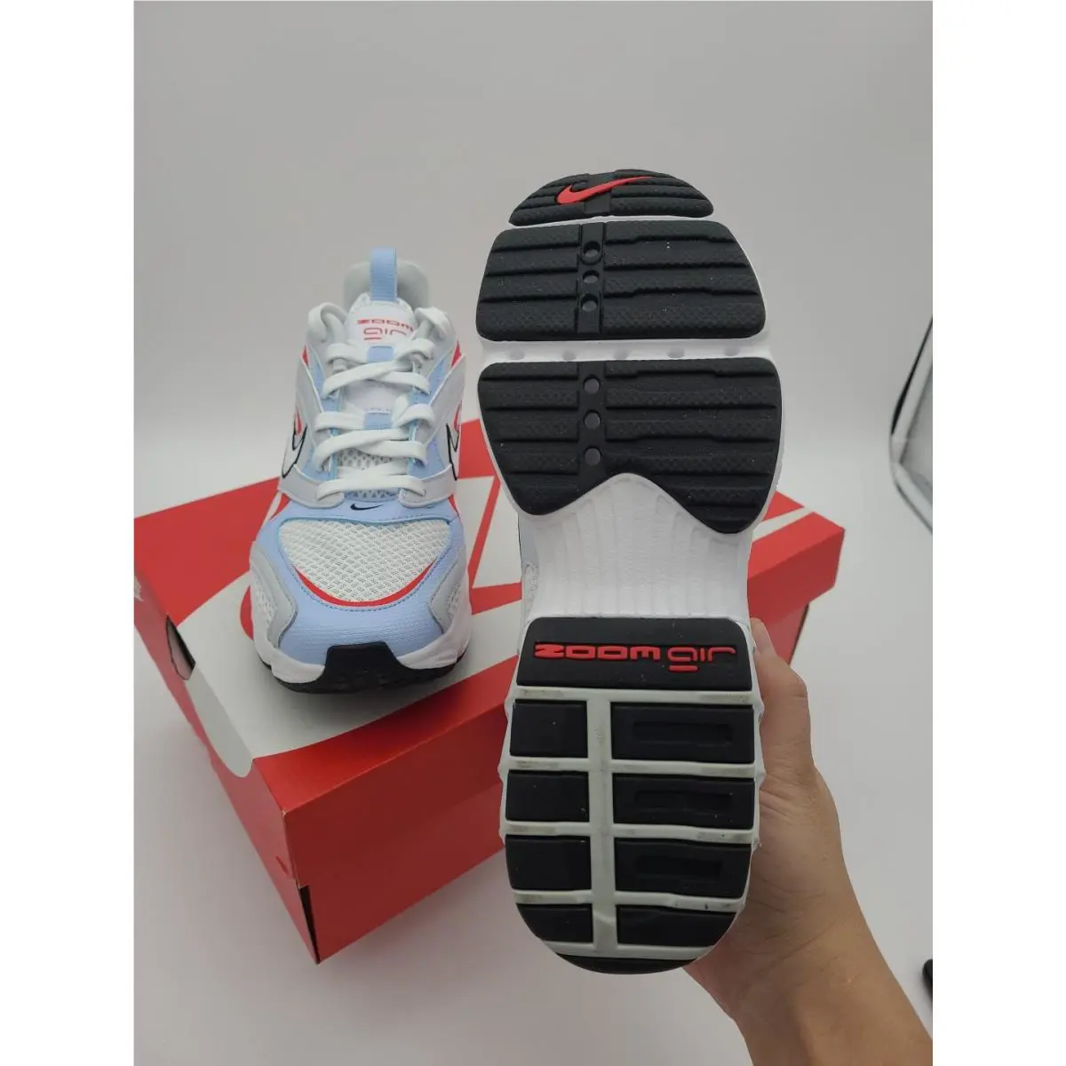 Nike shoes - Nike Zoom Air - Zoom Air - DN1392-101 - White (UPC: 196149186269) 10