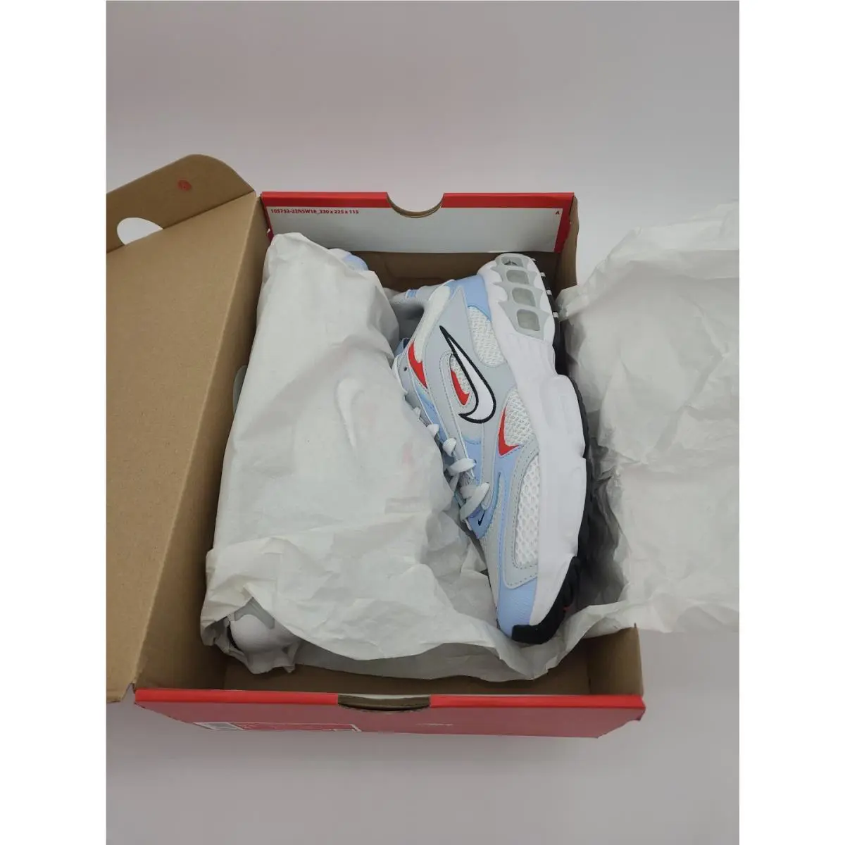Nike shoes - Nike Zoom Air - Zoom Air - DN1392-101 - White (UPC: 196149186269) 5