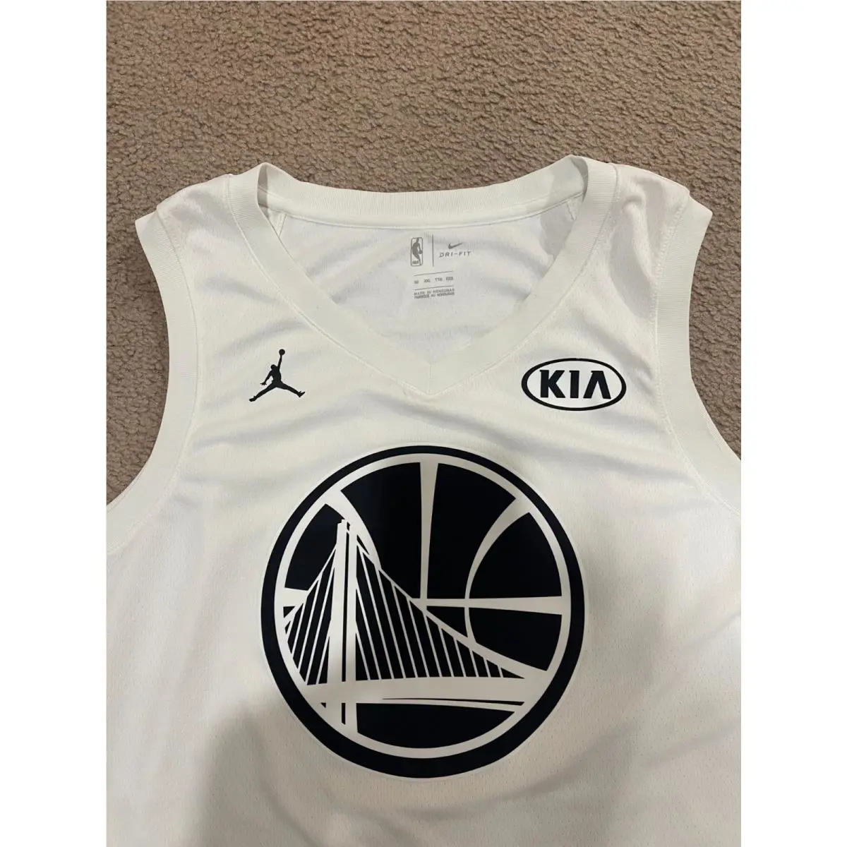Nike clothing - Jordan Swingman Jersey - Swingman Jersey - White 0