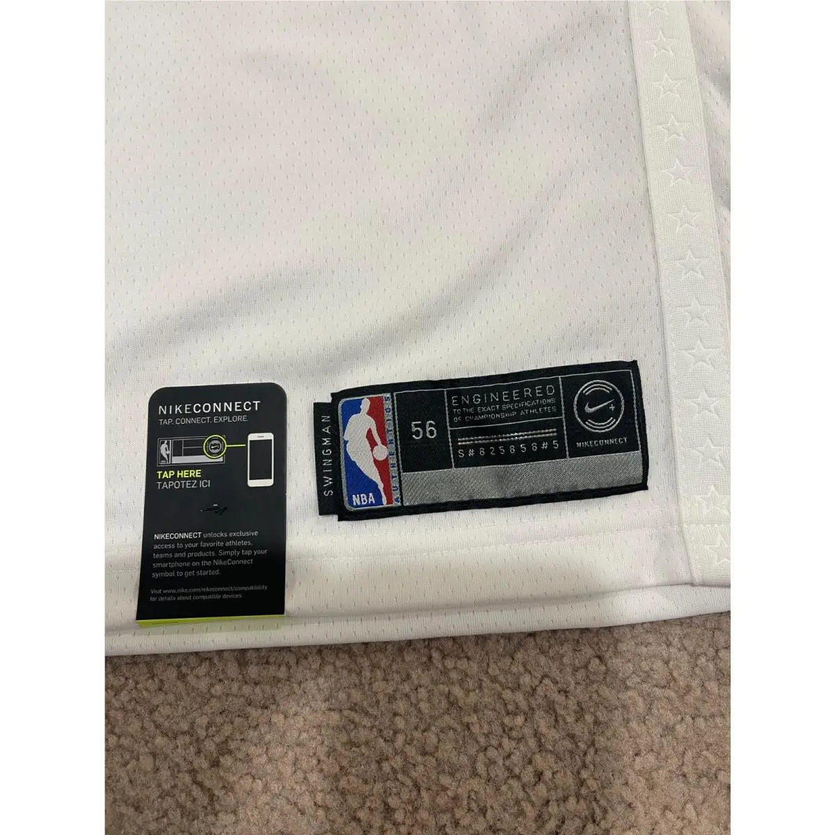 Nike clothing - Jordan Swingman Jersey - Swingman Jersey - White 2