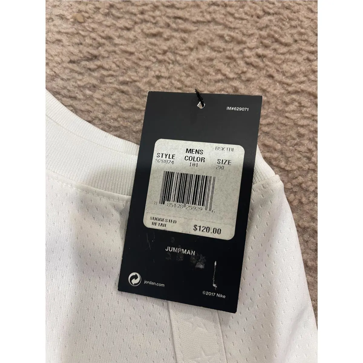 Nike clothing - Jordan Swingman Jersey - Swingman Jersey - White 3