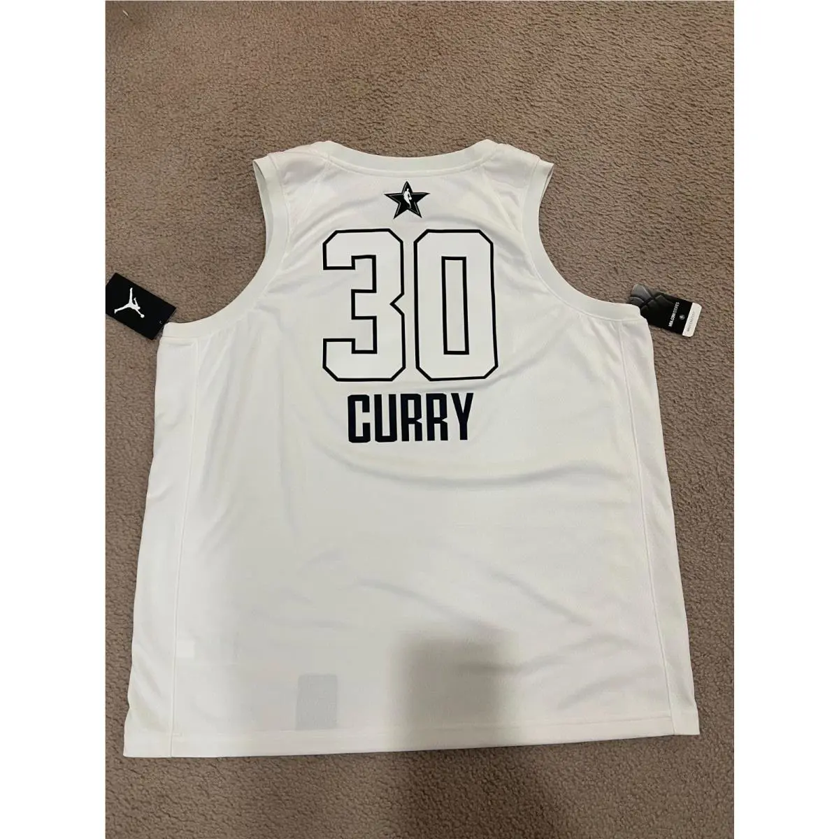 Nike clothing - Jordan Swingman Jersey - Swingman Jersey - White 4