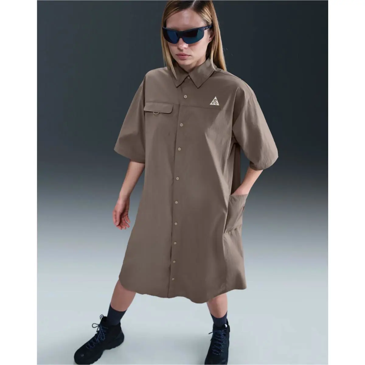 Nike clothing - Nike ACG Orb Weaver - ACG Orb Weaver - Brown (UPC: 197863286037) 3